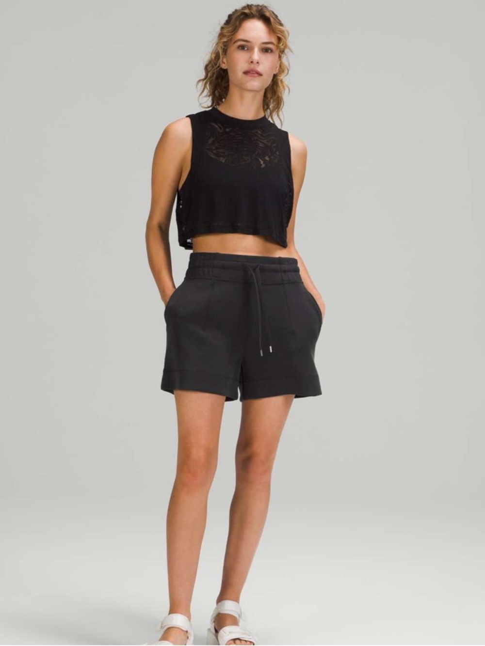 lululemon athletica Black Shorts